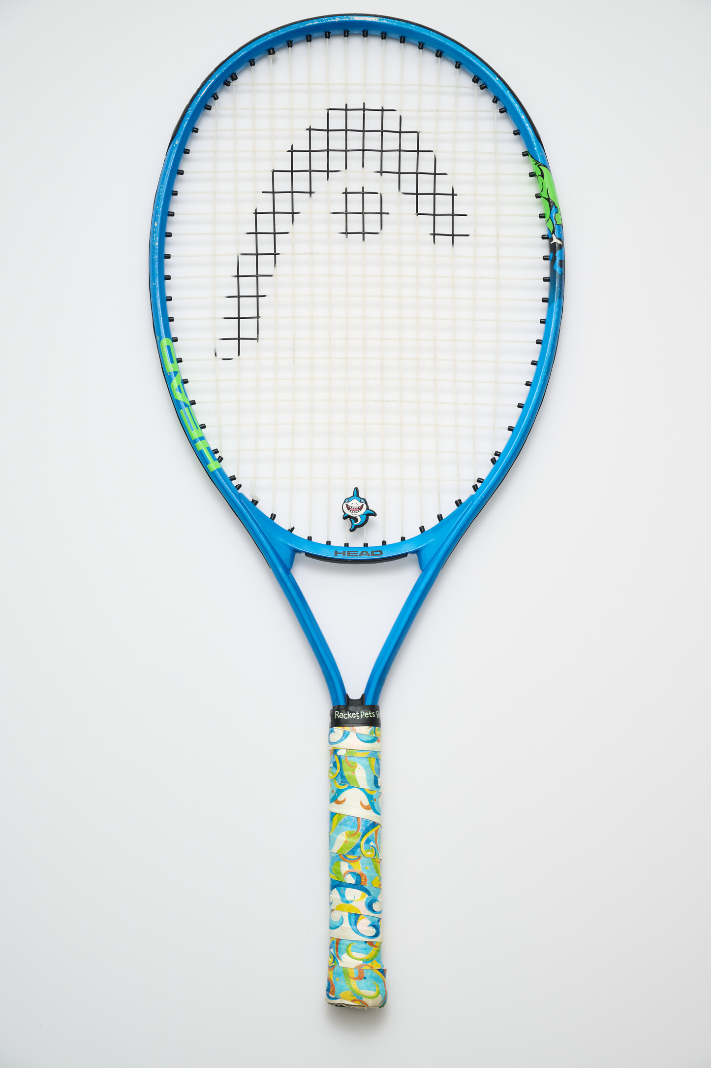 Shark Tennis Overgrip Tape and Matching Shock Absorber