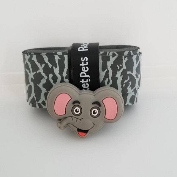 Elephant Gray Tennis Overgrip Tape and Matching Shock Absor