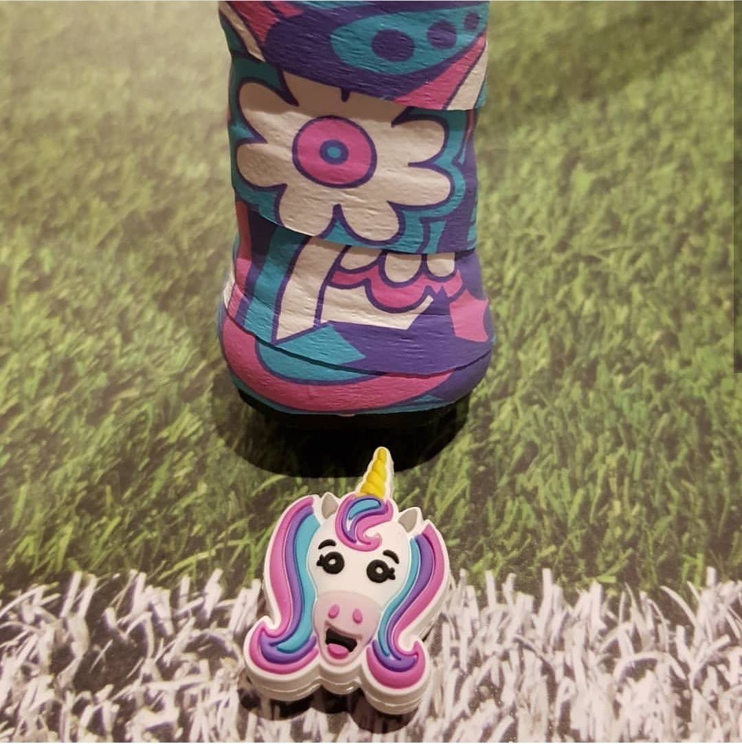 Overgrip Tape for Tennis Racket - Pink/Purple Unicorn