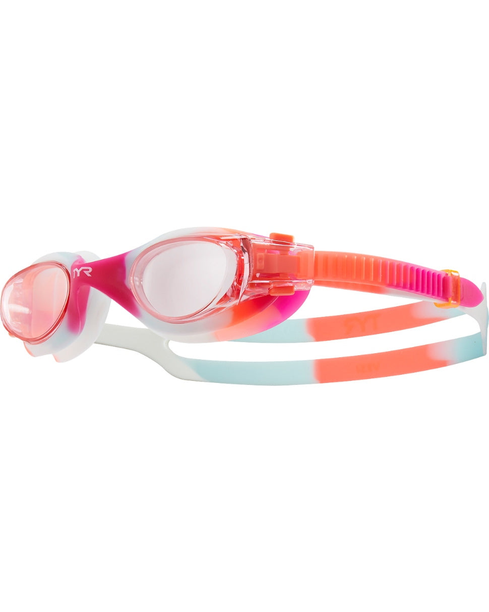 TYR VESI Youth Tie Dye Swim Goggles
