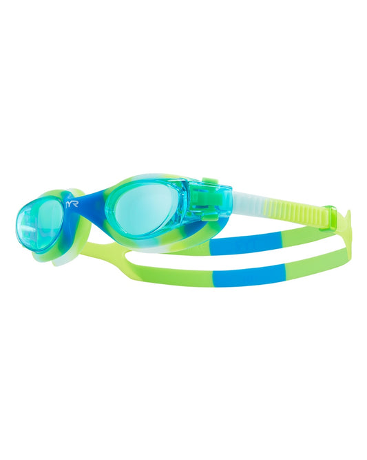 TYR VESI Youth Tie Dye Swim Goggles