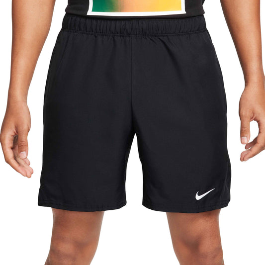 NikeCourt Dri-Fit Victory 7" Short (Men's)- Black