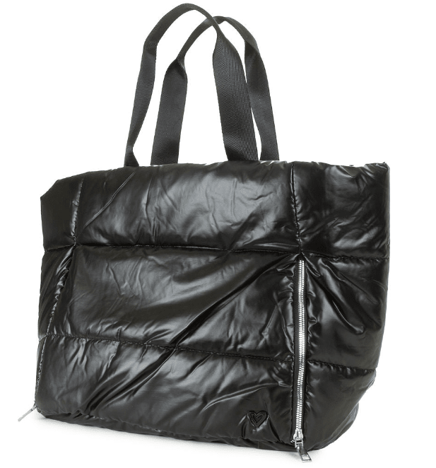 preneLOVE Tennis Puffer Tote Bag