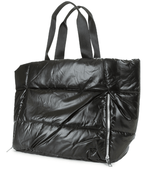 preneLOVE Tennis Puffer Tote Bag