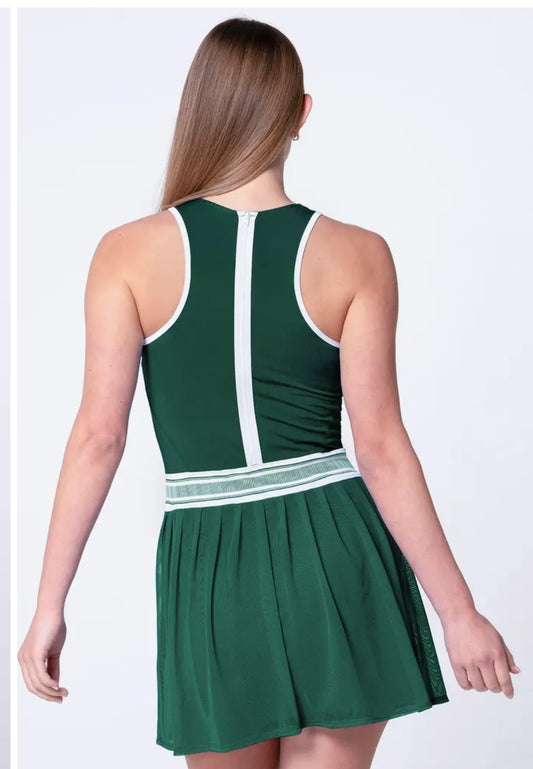 LUCKY IN LOVE Level Up Dress (Women's) - Green