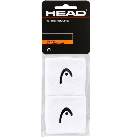 Head Wristbands White