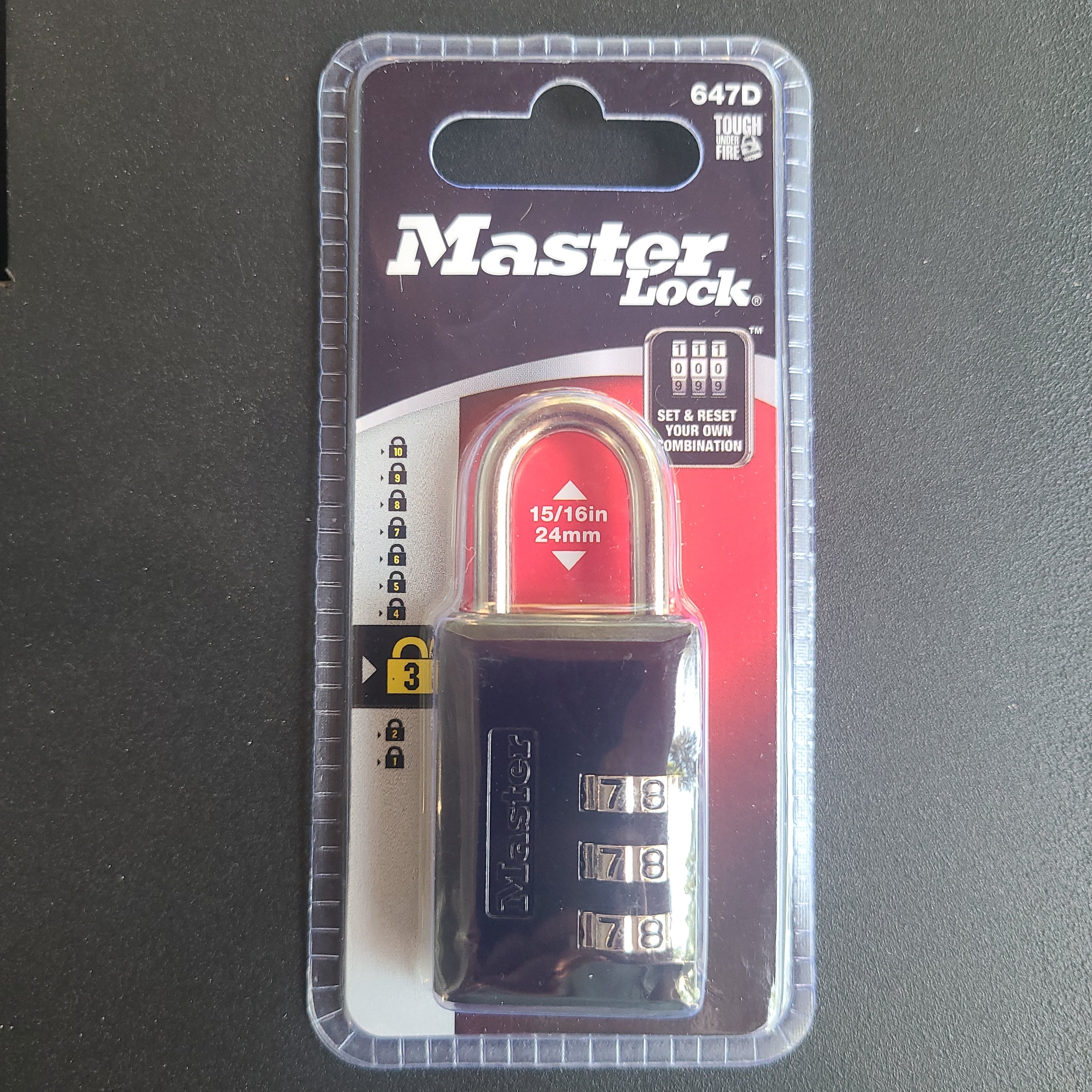 Mastercraft Lock Box MASTERCRAFT Locker Lock – ORC Pro Shop