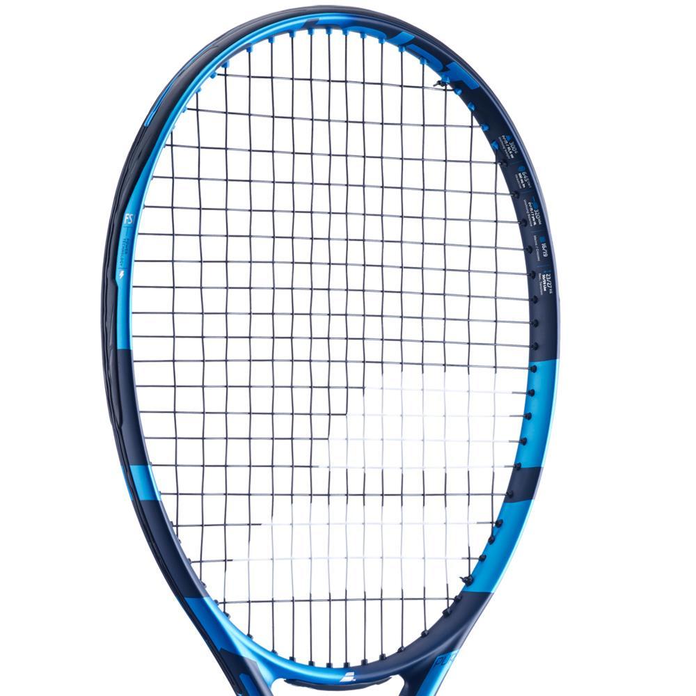 Blue Black Racquet Face