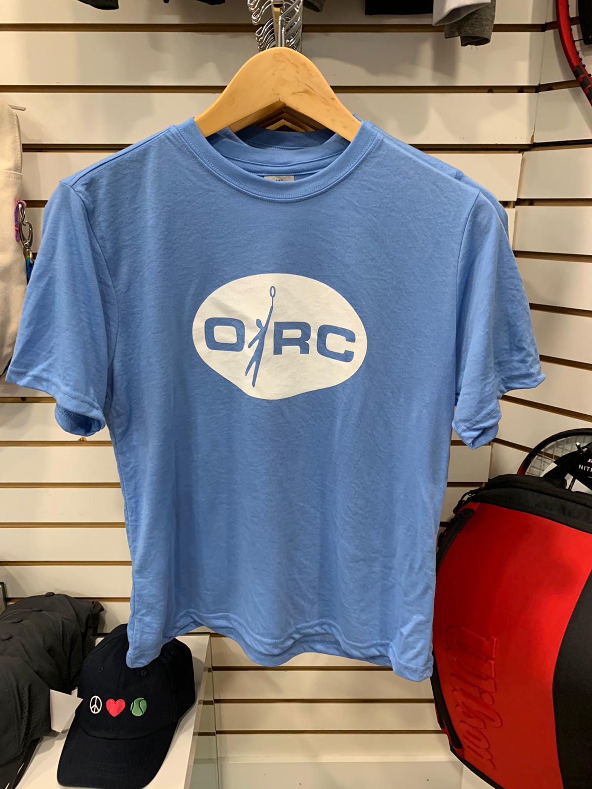 KIDS ORC Tee Shirts- Large ORC logo- assorted colors