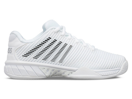K SWISS Hypercourt Express 2 Tennis Shoe (Women's) - White / Black