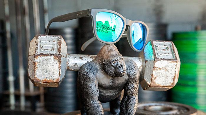 GOODR Sunglasses The OG's- Silverback Squat Mobility