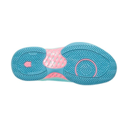 K SWISS Hypercourt Express Light Pickleball Shoe (Women's) - Blue/ Pink