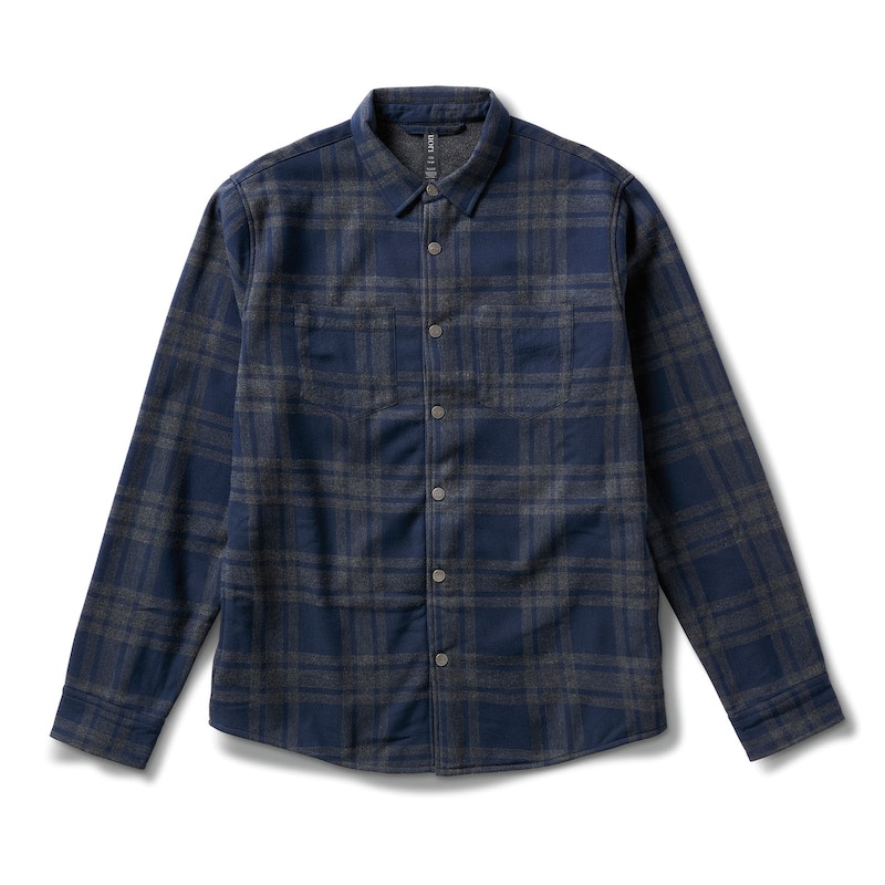 VUORI Range Shirt Jacket (Men's) - Ink