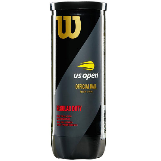 WILSON US Open Tennis Balls- Regular Duty