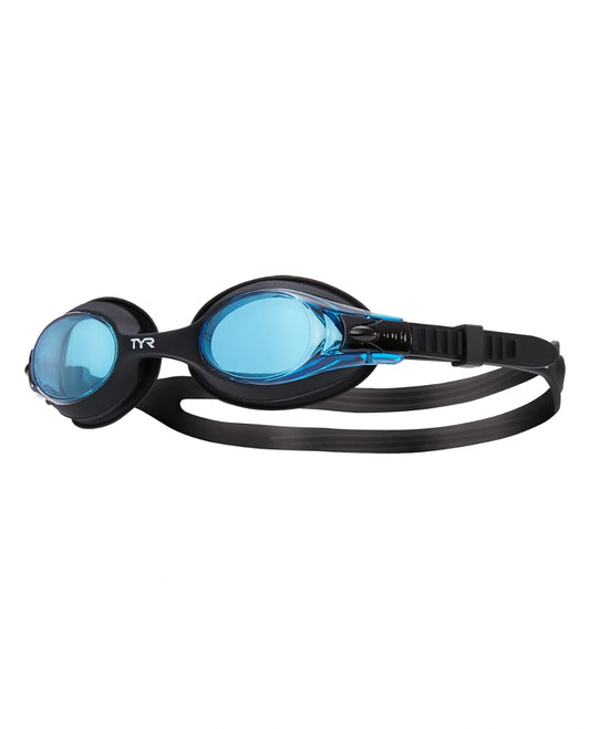 TYR Swimple KIDS Swim Goggles -  Smoke / Blue