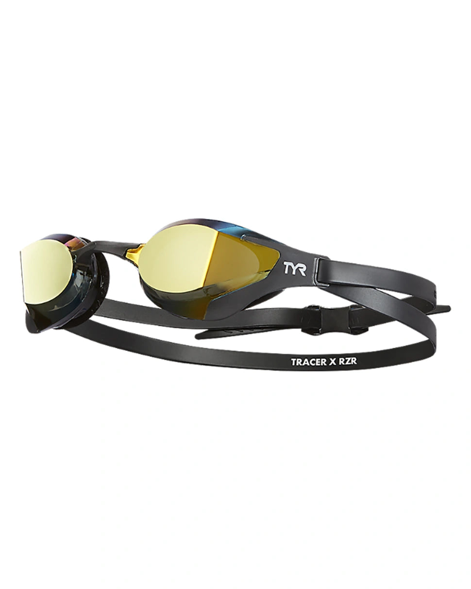 TYR Tracer-X Racing Mirrored Adult Swim Goggles