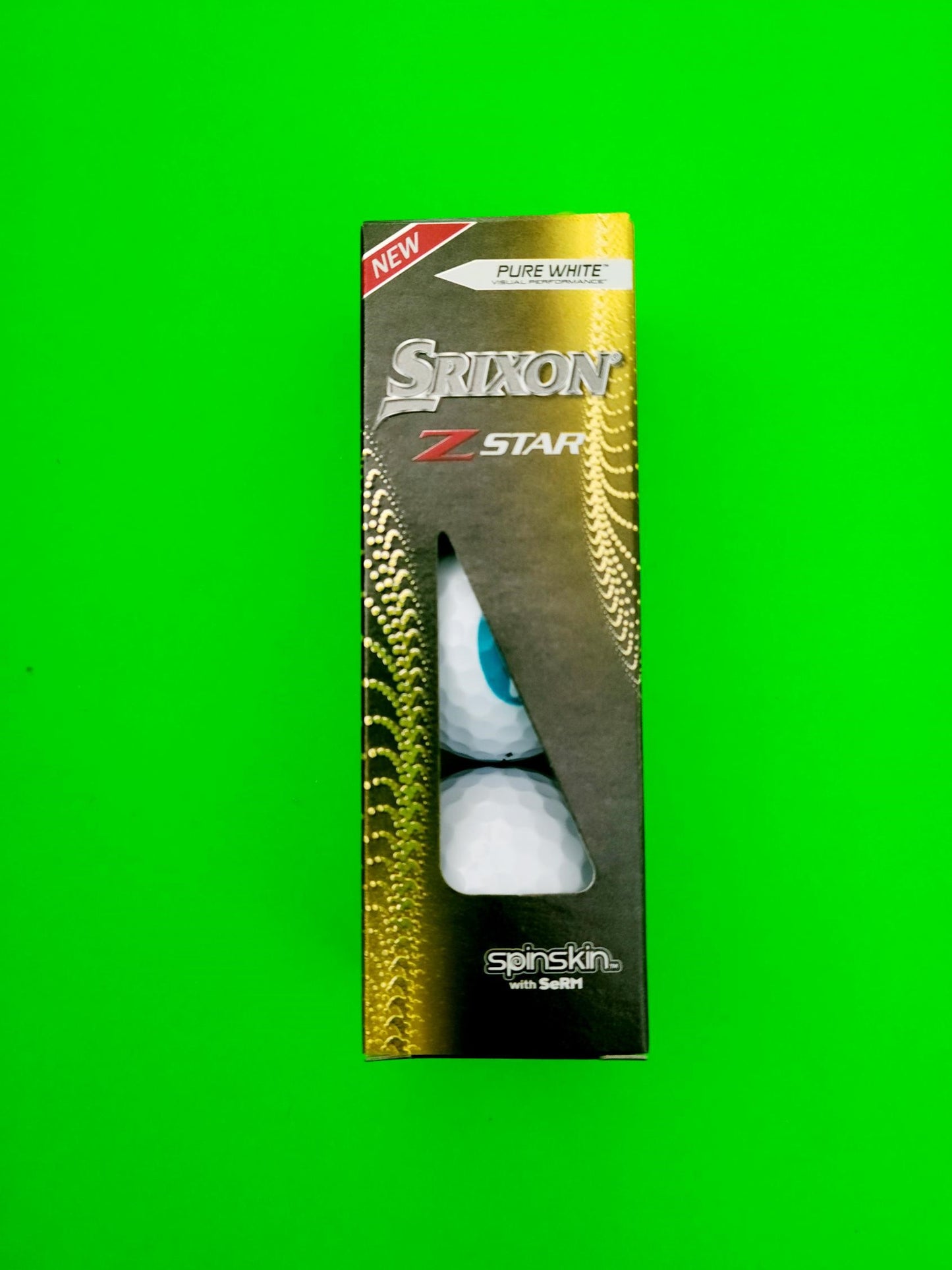 DUNLOP Srixon Zstar Golf balls - ORC Logo - Sleeve (3 Balls)