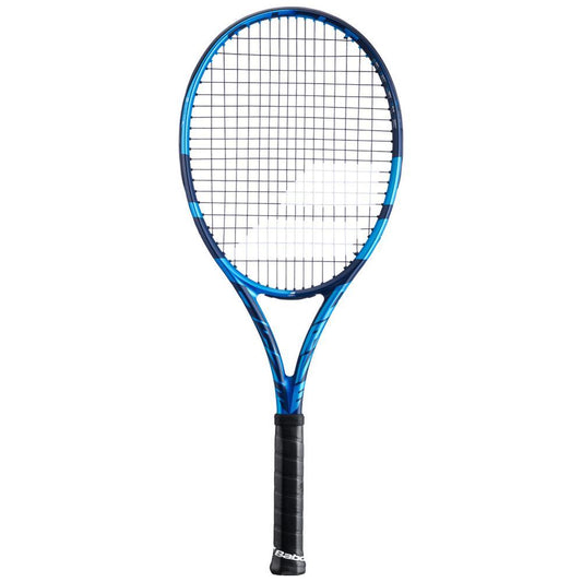 Blue Black Tennis Racquet