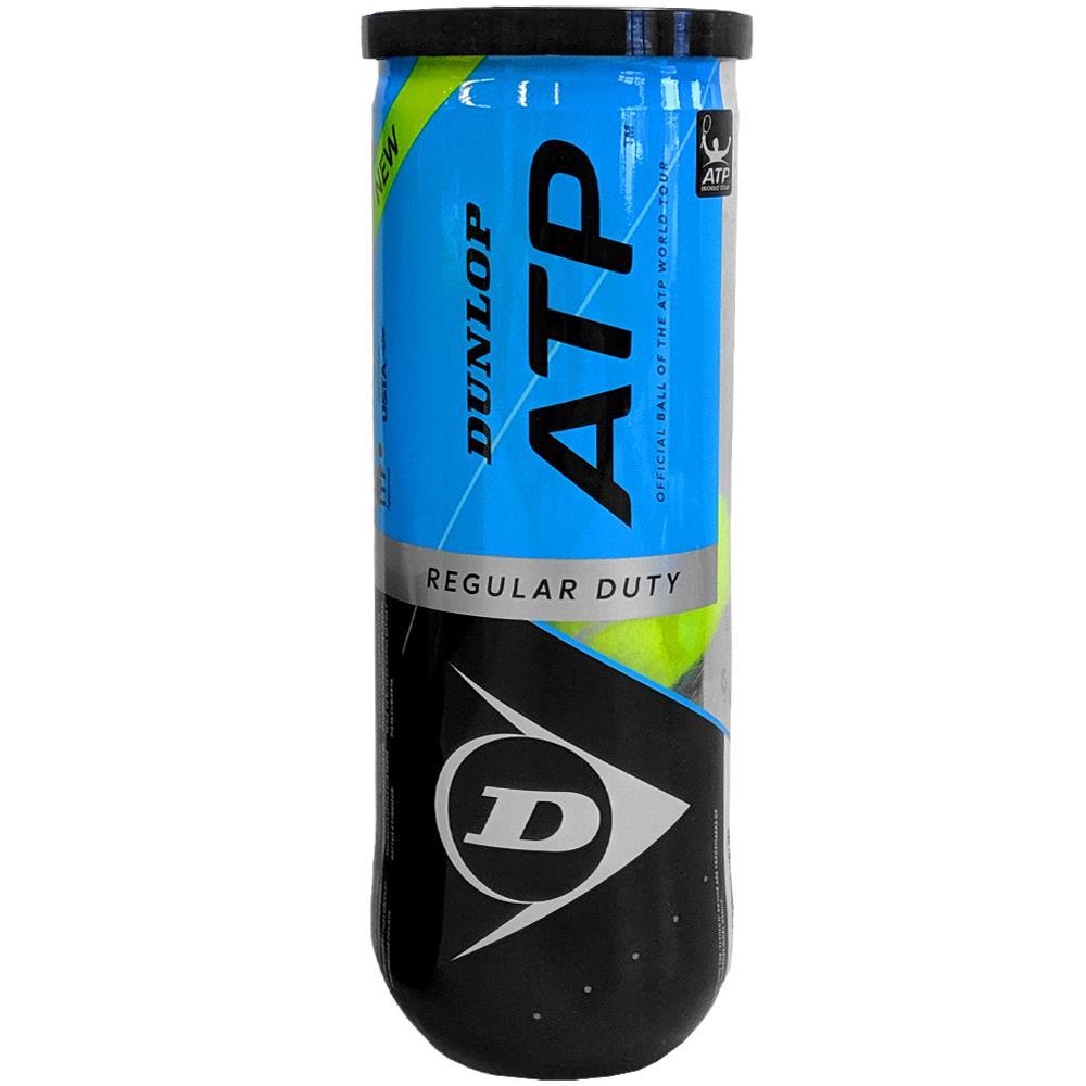 DUNLOP ATP Tennis Balls- Regular Duty