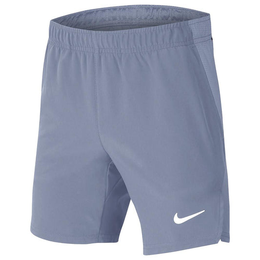 NikeCourt Dri Fit Flex Ace Short (Boy's) - Ashen Slate