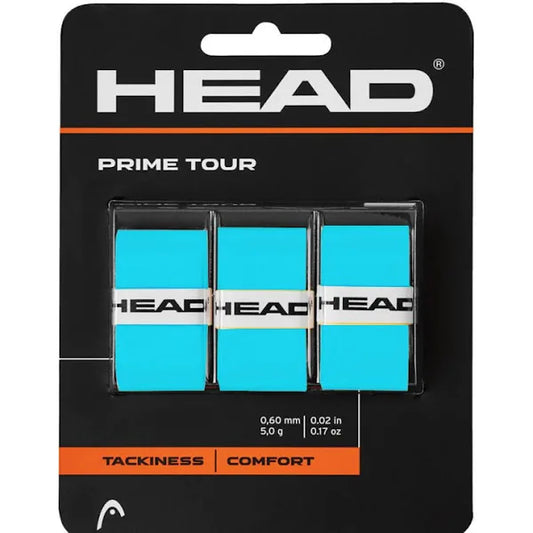 Head Prime Tour Overgrip (3 pack)