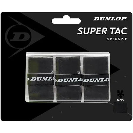 Dunlop Super Tac Overgrip (3 pack)