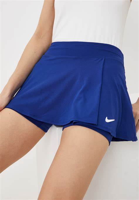 NIKE Dri Fit Victory Flouncy Skort (Girl's) - Concord