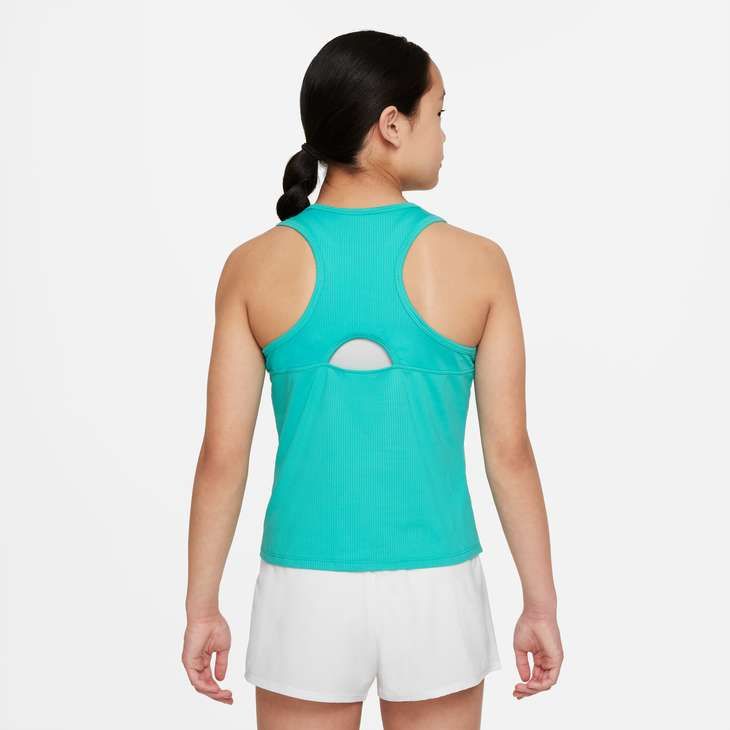 NikeCourt Dri-Fit Victory Tank (Girl's) - Washed Teal